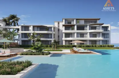 Chalet - 2 Bedrooms - 2 Bathrooms for sale in June - Ras Al Hekma - North Coast