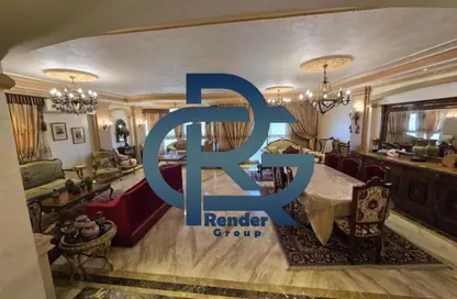 Apartment - 3 Bedrooms - 3 Bathrooms for sale in Doctor Mohamed Youssef St. - El Banafseg 7 - El Banafseg - New Cairo City - Cairo