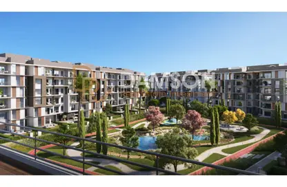 Apartment - Studio - 1 Bathroom for sale in Begonia - 5th Settlement Compounds - The 5th Settlement - New Cairo City - Cairo