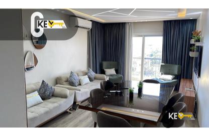 Apartment - 3 Bedrooms - 2 Bathrooms for rent in Talaat Mostafa St. - Rehab City Fifth Phase - Al Rehab - New Cairo City - Cairo