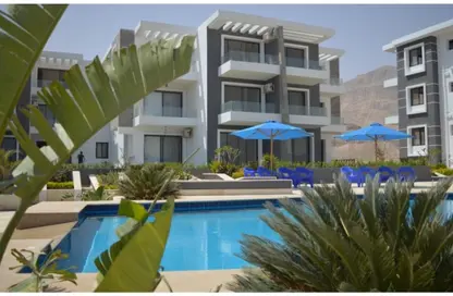 Chalet - 2 Bedrooms - 2 Bathrooms for sale in Al Sokhna Hills - Al Ain Al Sokhna - Suez