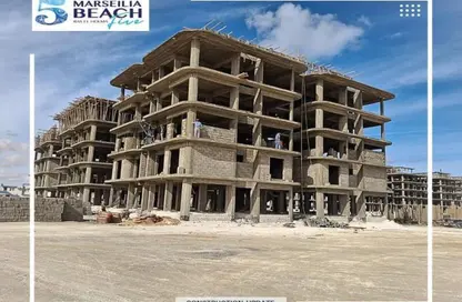 شاليه - 2 غرف نوم - 2 حمامات للبيع في مرسيليا بيتش 4 - سيدي عبد الرحمن - الساحل الشمالي
