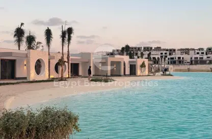 Chalet - 3 Bedrooms - 3 Bathrooms for sale in The Med - Ras Al Hekma - North Coast