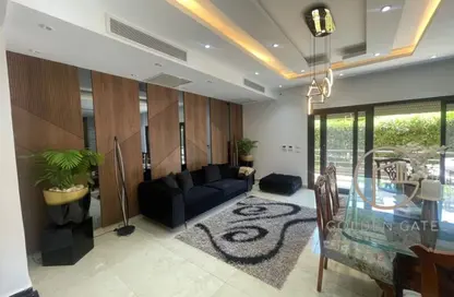 Apartment - 3 Bedrooms - 3 Bathrooms for rent in Moon Residences - Fifth Square - The 5th Settlement - New Cairo City - Cairo