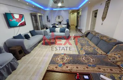 Apartment - 3 Bedrooms - 2 Bathrooms for sale in Mahmoud Al Essawy St. - Sidi Beshr - Hay Awal El Montazah - Alexandria