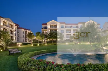 Apartment - 2 Bedrooms - 2 Bathrooms for sale in Regents Park - Al Andalus District - New Cairo City - Cairo