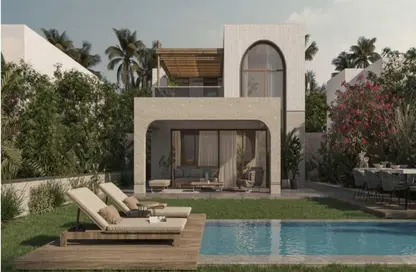 Villa - 3 Bedrooms - 3 Bathrooms for sale in The Med - Ras Al Hekma - North Coast