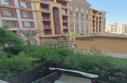Apartment - 2 Bedrooms - 1 Bathroom for sale in Degla Palms - Al Wahat Road - 6 October City - Giza