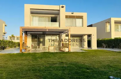 Chalet - 2 Bedrooms - 2 Bathrooms for sale in Hacienda West - Ras Al Hekma - North Coast