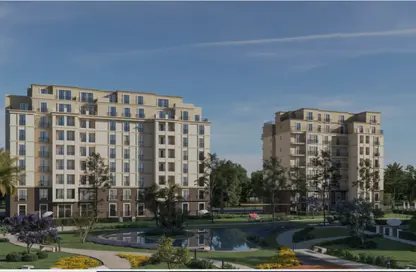 Apartment - 3 Bedrooms - 3 Bathrooms for sale in Hyde Park - 5th Settlement Compounds - The 5th Settlement - New Cairo City - Cairo
