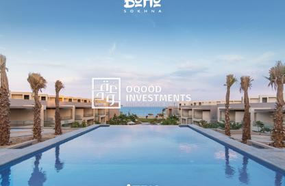 Chalet - 2 Bedrooms - 2 Bathrooms for sale in Boho - Al Ain Al Sokhna - Suez