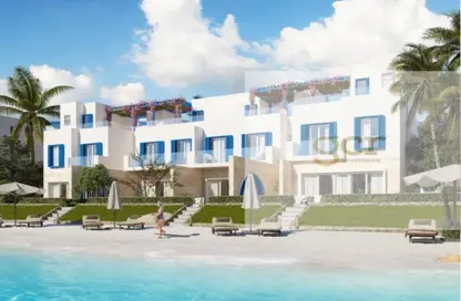 Chalet - 1 Bedroom - 1 Bathroom for sale in Naia bay - Ras Al Hekma - North Coast Chalet - 1 Bedroom - 1 Bathroom for sale in Naia bay - Ras Al Hekma - North Coast