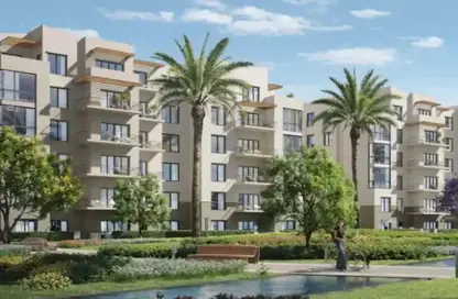 Apartment - 3 Bedrooms - 2 Bathrooms for sale in The Residences - Hyde Park - New Cairo City - Cairo