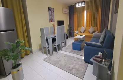Apartment - 3 Bedrooms - 2 Bathrooms for rent in Al Rehab - New Cairo City - Cairo