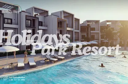 Apartment - 3 Bedrooms - 1 Bathroom for sale in Magawish Resort - Hurghada Resorts - Hurghada - Red Sea