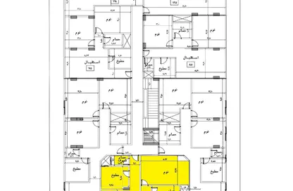 Apartment - 3 Bedrooms - 2 Bathrooms for sale in Gate 1 - Khofo - Hadayek El Ahram - Giza