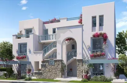 Penthouse - 3 Bedrooms - 3 Bathrooms for sale in Mountain View - Ras Al Hekma - North Coast