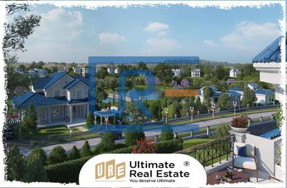 Apartment - 3 Bedrooms - 3 Bathrooms for sale in Mountain View 1.1 - 5th Settlement Compounds - The 5th Settlement - New Cairo City - Cairo