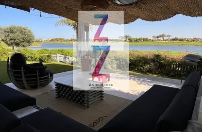 Chalet - 2 Bedrooms - 2 Bathrooms for rent in Marassi - Sidi Abdel Rahman - North Coast