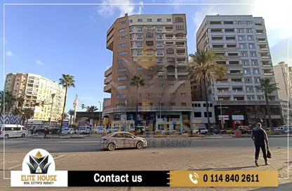 Office Space - Studio - 1 Bathroom for rent in Mohamed Fawzy Moaz St. - Smouha - Hay Sharq - Alexandria