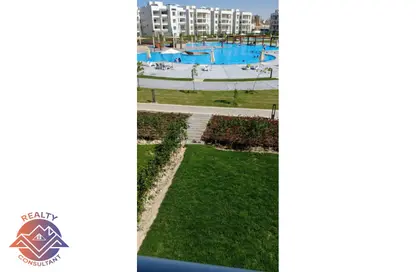 Chalet - 2 Bedrooms - 2 Bathrooms for rent in Amwaj - Sidi Abdel Rahman - North Coast