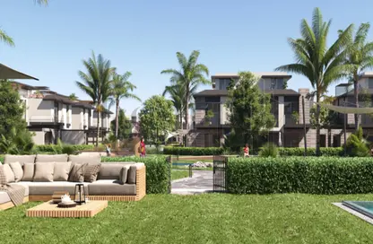 Townhouse - 3 Bedrooms - 5 Bathrooms for sale in Telal East - 5th Settlement Compounds - The 5th Settlement - New Cairo City - Cairo