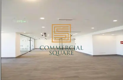 Office Space - Studio - 1 Bathroom for rent in Cairo Festival City - North Investors Area - New Cairo City - Cairo