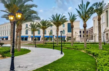 شاليه - 2 غرف نوم - 2 حمامات للبيع في الحي اللاتيني - مدينة العلمين الجديدة - العلمين - الساحل الشمالي