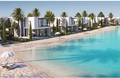 Chalet - 3 Bedrooms - 3 Bathrooms for sale in Solare - Ras Al Hekma - North Coast