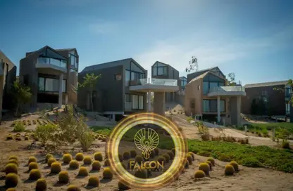 Chalet - 2 Bedrooms - 2 Bathrooms for sale in Soma Bay - Safaga - Hurghada - Red Sea Chalet - 2 Bedrooms - 2 Bathrooms for sale in Soma Bay - Safaga - Hurghada - Red Sea