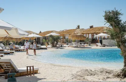 Chalet - 3 Bedrooms - 4 Bathrooms for sale in Al Masyaf - Ras Al Hekma - North Coast