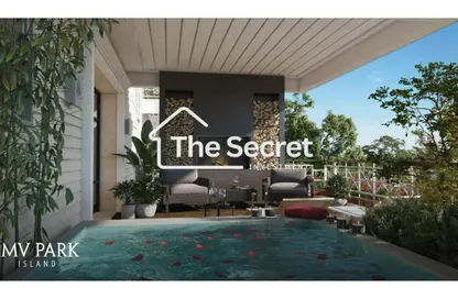 iVilla - 3 Bedrooms - 4 Bathrooms for sale in Mountain View iCity - 5th Settlement Compounds - The 5th Settlement - New Cairo City - Cairo