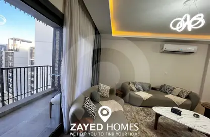 Apartment - 3 Bedrooms - 3 Bathrooms for rent in Park Side Residence - Zed Towers - Sheikh Zayed Compounds - Sheikh Zayed City - Giza