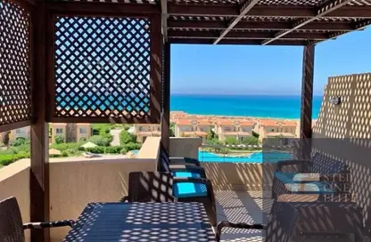 شاليه - 2 غرف نوم - 2 حمامات للبيع في تلال السخنة - العين السخنة - السويس