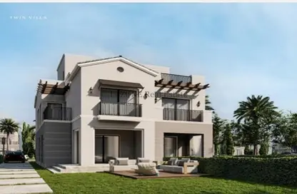 Villa - 5 Bedrooms - 5 Bathrooms for sale in Hyde Park - 5th Settlement Compounds - The 5th Settlement - New Cairo City - Cairo