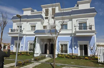 Villa - 5 Bedrooms - 5 Bathrooms for sale in Mountain View Hyde Park - 5th Settlement Compounds - The 5th Settlement - New Cairo City - Cairo