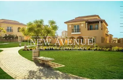 Townhouse - 4 Bedrooms - 4 Bathrooms for sale in Dyar Park - Ext North Inves Area - New Cairo City - Cairo