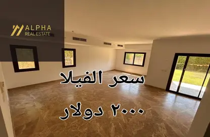 فيلا - 4 غرف نوم - 3 حمامات للايجار في ميفيدا - كمبوندات التجمع الخامس - التجمع الخامس - مدينة القاهرة الجديدة - القاهرة
