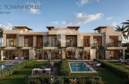 Townhouse - 3 Bedrooms - 4 Bathrooms for sale in Zomra East - The 5th Settlement - New Cairo City - Cairo Townhouse - 3 Bedrooms - 4 Bathrooms for sale in Zomra East - The 5th Settlement - New Cairo City - Cairo