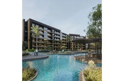 Apartment - 3 Bedrooms - 2 Bathrooms for sale in 5th Settlement Compounds - The 5th Settlement - New Cairo City - Cairo