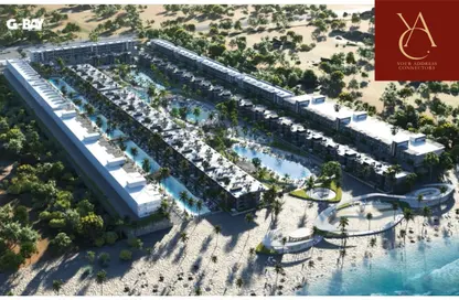 Chalet - 1 Bedroom - 2 Bathrooms for sale in G-Bay - Al Ain Al Sokhna - Suez