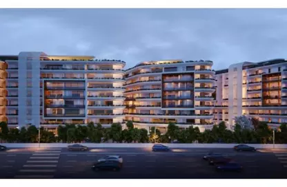 Apartment - 3 Bedrooms - 3 Bathrooms for sale in Boardwalk - New Capital City - Cairo