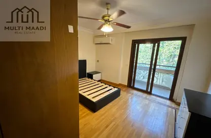 Apartment - 3 Bedrooms - 4 Bathrooms for rent in Sarayat Al Maadi - Hay El Maadi - Cairo