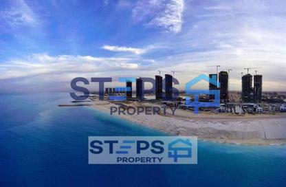 Apartment - 2 Bedrooms - 1 Bathroom for sale in North Edge Towers - New Alamein City - Al Alamein - North Coast