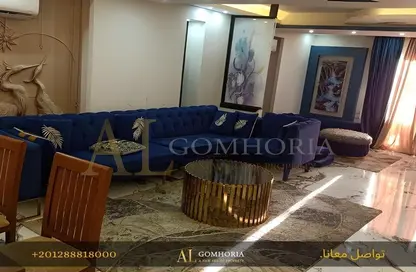 Apartment - 3 Bedrooms - 4 Bathrooms for rent in Shehab St. - Mohandessin - Giza