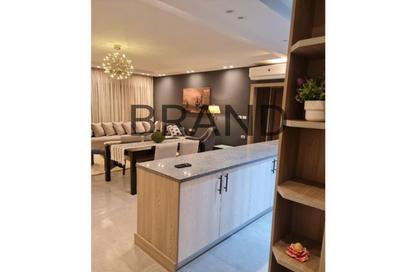 Apartment - 1 Bedroom - 2 Bathrooms for rent in Central New Cairo - North Teseen St. - The 5th Settlement - New Cairo City - Cairo