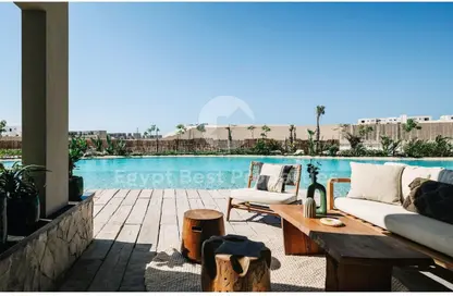 Penthouse - 3 Bedrooms - 4 Bathrooms for sale in The Med - Ras Al Hekma - North Coast