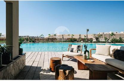 Chalet - 2 Bedrooms - 3 Bathrooms for sale in Marsa Baghush - Qesm Marsa Matrouh - North Coast