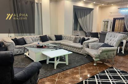Apartment - 3 Bedrooms - 4 Bathrooms for rent in El Banafseg Services Area - El Banafseg - New Cairo City - Cairo