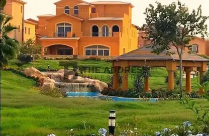 تاون هاوس - 5 غرف نوم - 5 حمامات للبيع في ديار بارك - امتداد المستثمرين الشمالية - مدينة القاهرة الجديدة - القاهرة